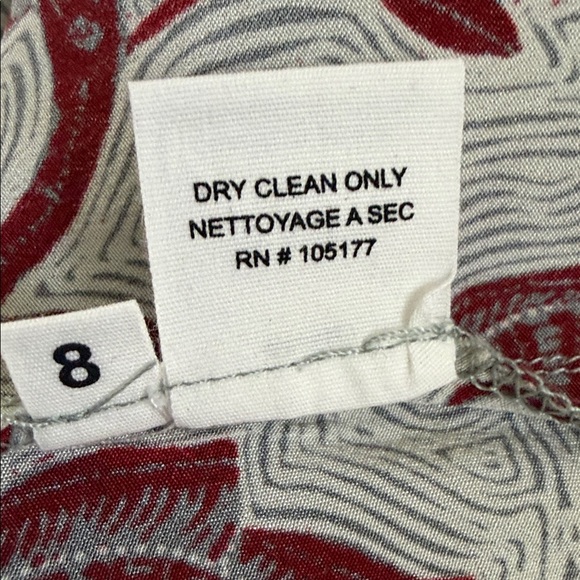 Ulla Johnson Ariana Floral Print Handkerchief Hem Silk Skirt Side Slit Snaps 8 - Picture 10 of 15